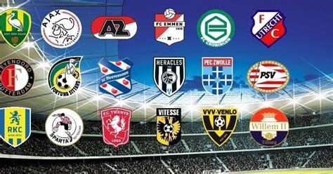 sponsorclubs eredivisie